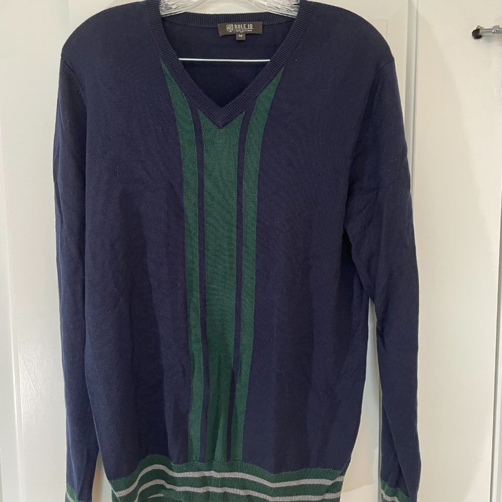 Rule 18 Navy Sweater